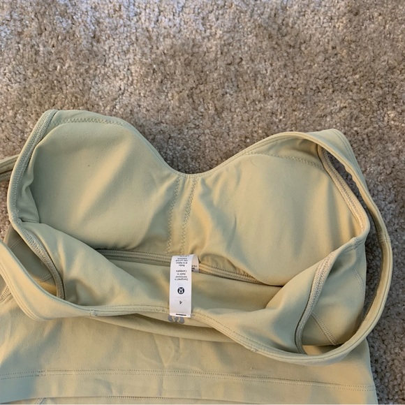 lululemon dew green scrapped align tank top - Picture 2 of 5